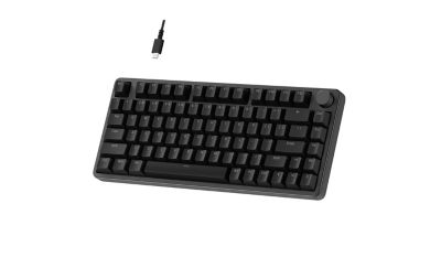 360-Grad-Ansicht der Tastatur INZONE KBD-H75.