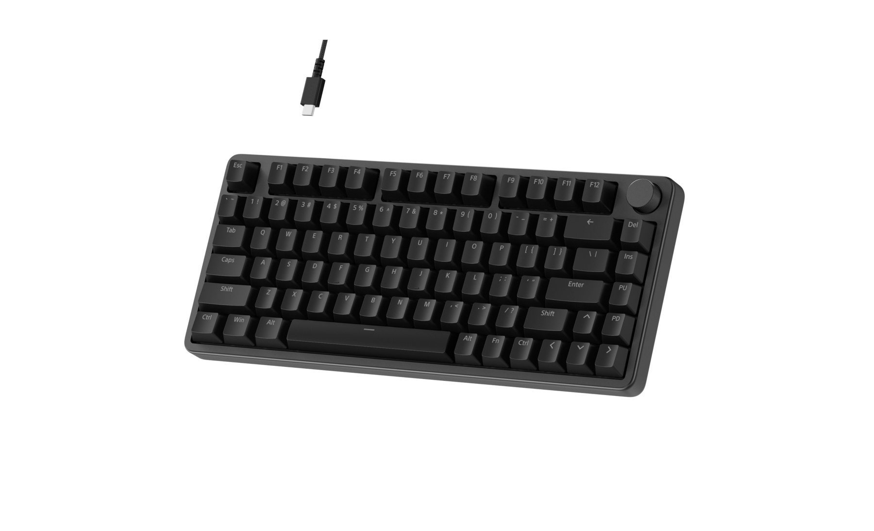 Sony INZONE KBD-H75 KBD-G900 black gaming keyboard product view