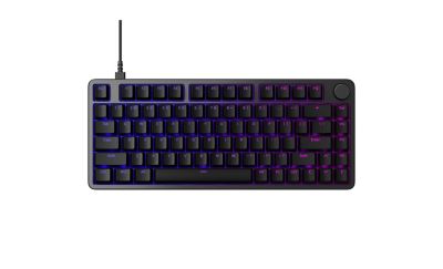 360-Grad-Ansicht der Tastatur INZONE KBD-H75.