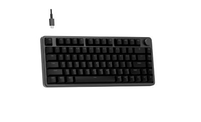 360-Grad-Ansicht der Tastatur INZONE KBD-H75.