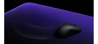 Smooth glide. High-speed response.