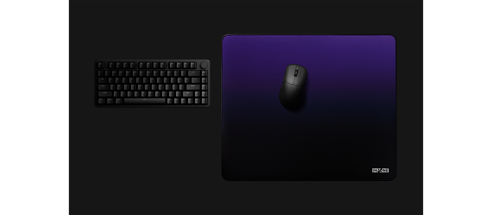 Sony INZONE Mat-D 480 by 400 millimetre large gaming mousepad