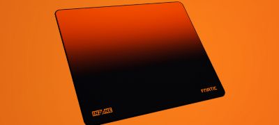 The Fnatic collaboration is here. A mousepad to keep your favourite team with you every time you game.