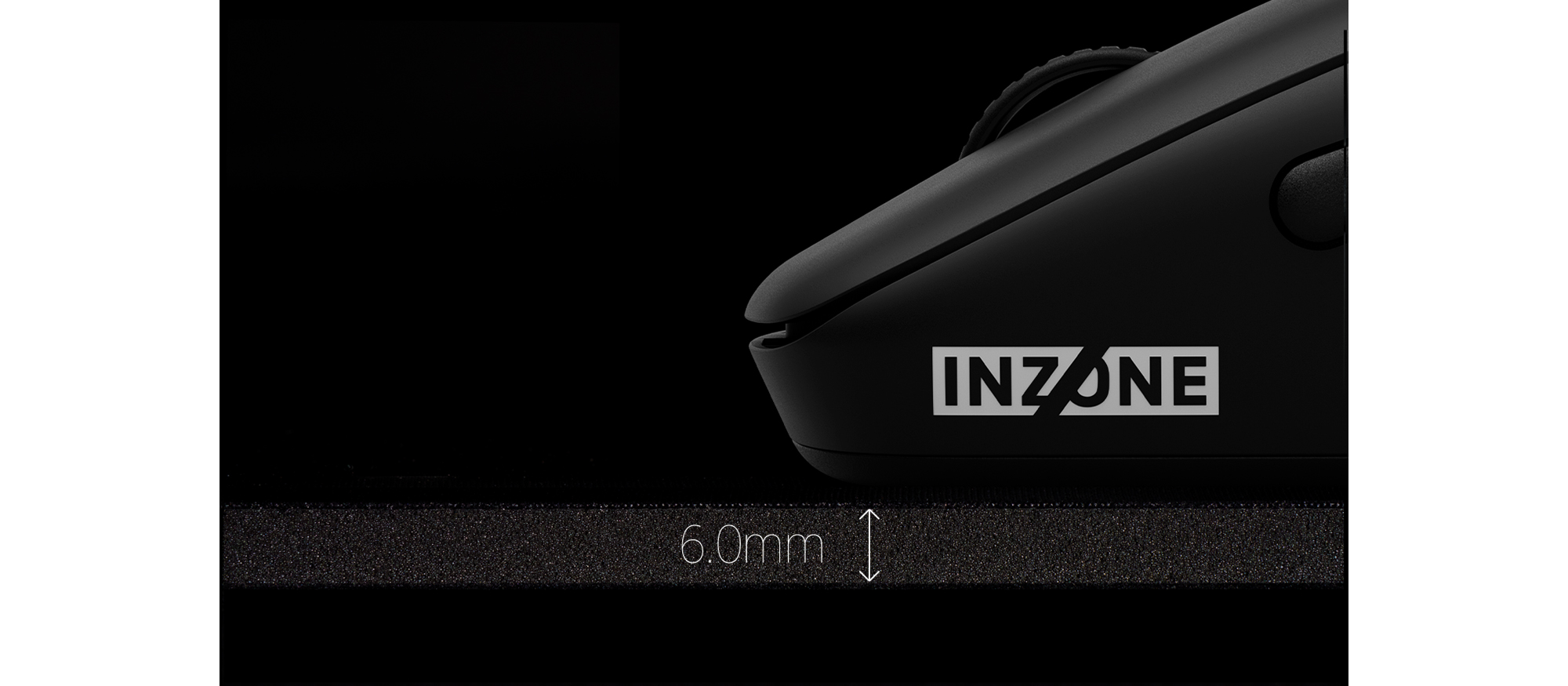 Sony INZONE Mat-F 6mm thick cushioned gaming mousepad