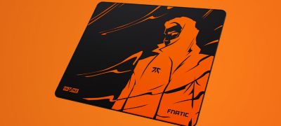 Fnatic in the palm of your hand: the Collaboration mousepad is here