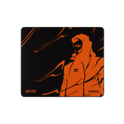 Sony INZONE Mat-F | Alfombrilla para gaming en Negro Y Naranja