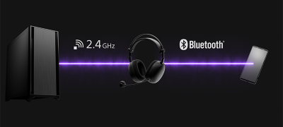 Simultaneous connection for chat and gameplay