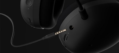 Wired mode with noise cancelling