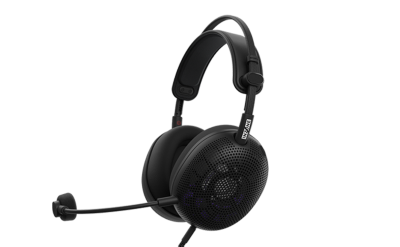 Side view of INZONE H6 Air | wired open-back gaming headset