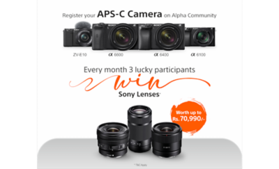 Sony Alpha ZV-E10 - APS-C Interchangeable Lens Mirrorless Vlog Camera -  Black (Renewed)