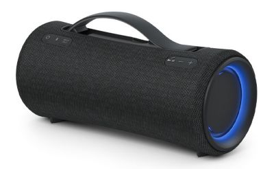 Black Sony portable speaker model