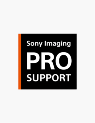 לוגו של התמיכה ב-Sony Imaging Pro