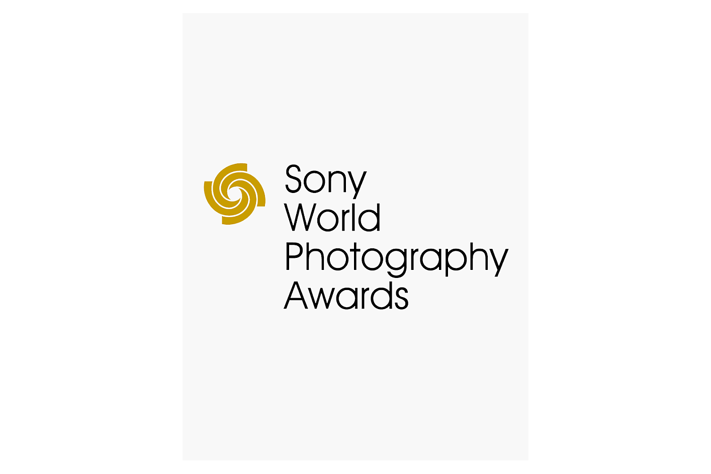 شعار جوائز سوني العالمية للتصوير الفوتوغرافي