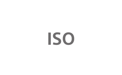 회색 ISO 아이콘