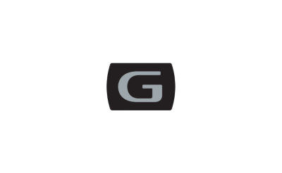 Черный логотип объектива G
