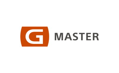 G Master(블랙) 로고