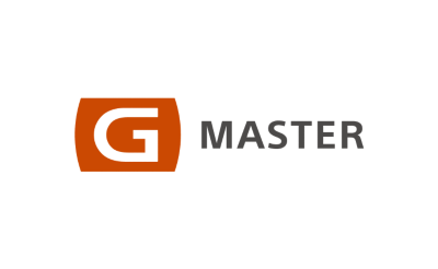 Черный логотип G Master