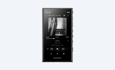 Reproductor Sony Walkman S540, con un altavoz para atormentar al