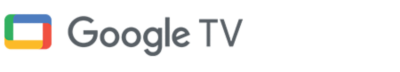 Logo of Google TV