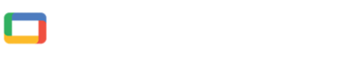 Google TV logo.