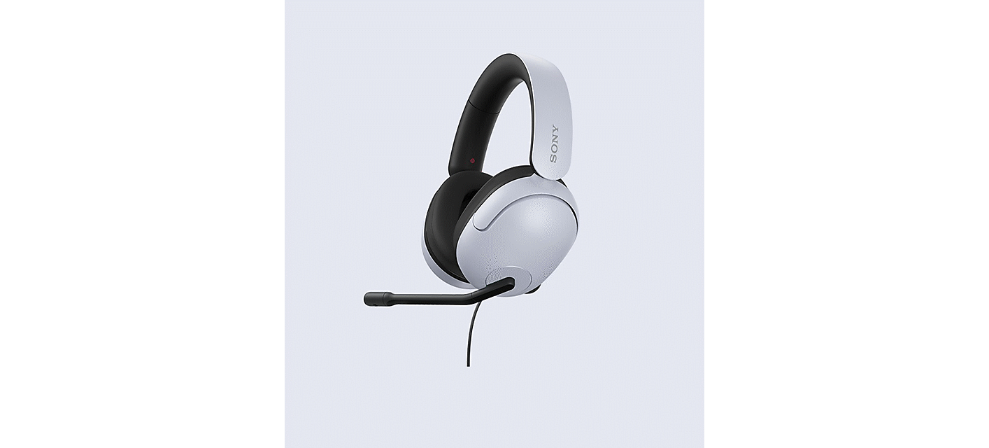 Image of the INZONE H3 gaming headset