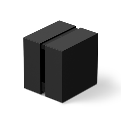 Angled view of BRAVIA Theatre Sub 9