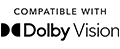 Logo of Compatible with Dolby Vision