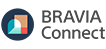 Logo of BRAVIA Connect