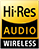 Logo of Hi-Res Audio Wireless