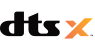 Logo of DTS:X