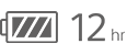 Logo of 12h battery life