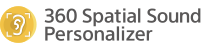 הלוגו של 360 Spatial Sound Personalizer