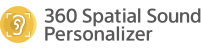Logo of 360 Spatial Sound Personalizer