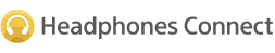 הלוגו של Headphones Connect