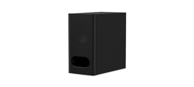 Rich, powerful bass sound