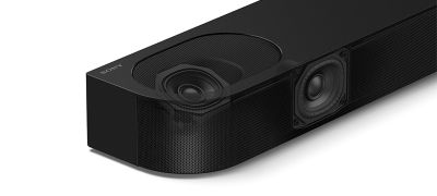 Hear sound from overhead