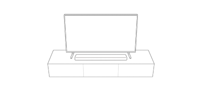 Soundbar position