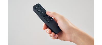 Simple and intuitive remote