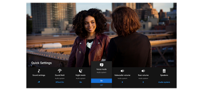 Effortless control with BRAVIA