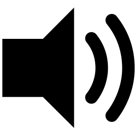 Icon for Bass Reflex speaker