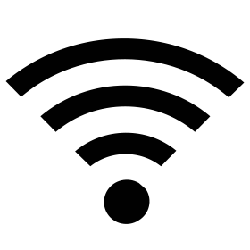Icon for wireless connection