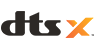 Logo of DTS:X