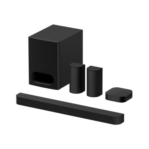 BRAVIA Theatre System 6 | 5.1-kanals hjemmebiografsystem | Samlet udgangseffekt på 1000 W | Dolby At...