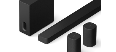 Harmonic Presence. Slips seamlessly in your space.