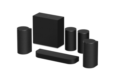 SONY BRAVIA Theatre U と　WLA-NS のセット BRAVIA Theatre Trio + SR | Sistem surround cu trei unități