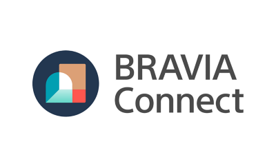 Logotipo de BRAVIA Connect