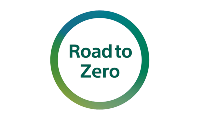 Graphic of Sony's 'Road to Zero' initiative