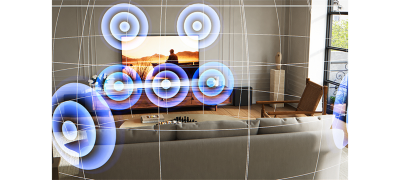 Upmix stereo content to surround sound