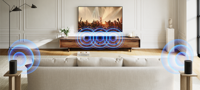 Amplify the moment with Multi Stereo