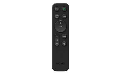 Remote with multiple sound modes